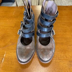 Freebird Scarlett booties